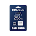 Pikkukuva 4 / 5: SAMSUNG 256 Gt MICRO-SD Pro Ultimate Class 10 MUISTIKORTTI MB-MY256SA/WW