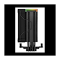 Miniatyrbillede 3 af 3: Luftkøler - DEEPCOOL - AK400 DIGITAL PRO - 12 cm - Sort - Kompatibel med AM4