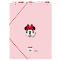 Pikkukuva 2 / 2: Kansio - Minnie Mouse - Oma aika - Vaahto - A4 - Kovakantinen Rosa