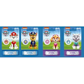 Miniatyrbillede 1 af 2: Identifikationsskilt - PAW PATROL - Chase - Kan tilpasses - Modstandsdygtig - Farverig Flerfarvet