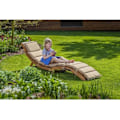 Miniatyrbild 6 av 6: Chaise longue - ADRIA - Fieldmann - FDZN 4009-T