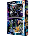 Pikkukuva 1 / 3: Educa Toy Story Buzz Lightyear Puzzle - 2 x 48 kpl - Monivärinen Flerfärgad