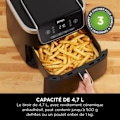 Miniatyrbild 5 av 6: NINJA luftfritös - Pro AF140EU - Kapacitet 4,7L - 4 tillagningsprogram - 2000W