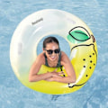 Miniatyrbild 2 av 2: Bouée - BESTWAY - Citron Fresh Squeezed - 99 cm - Gul - För barn från 6 år Gul