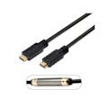 Miniatyrbillede 3 af 3: Aisens HDMI 2.0 Premium 4K 60Hz 18Gbps Han/Han med Repeater 30m Sort