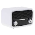 Pikkukuva 4 / 6: Bluetooth-radio, FM-viritintä, MP3-luento, USB-portti ja SD-kortti, Langaton, Kannettava Adler AD1185 Valkoinen 39181
