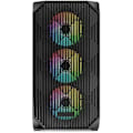 Miniatyrbild 2 av 2: PC-chassi mATX - SHARKOON - MK3 RGB - Härdat glas - 4 förinstallerade fläktar - USB-C