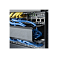Miniatyrbillede 1 af 4: Kabelstyringspanel - STARTECH - CMDUCT1UX - 1U - Sort - Guide med dække