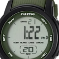 Miniatyrbillede 2 af 2: Montre - Calypso - UK5698/4 - Digital - Quartz - Grøn - Sport Grøn, sort