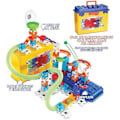 Miniatyrbild 2 av 2: Marble Rush interaktiv marmorbana med väska - VTECH - 70 stycken - För barn färgrik