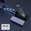 Pikkukuva 4 / 4: UNITEK-levykehä - M.2 PCIE/NVME 40GBPS USB4 - 1 To - 240 Go - PCIe 3.0 x4 (NVMe)