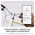 Pikkukuva 4 / 6: Samsungin matkapuhelintarvikepaketti 4 kpl Galaxy SmartTag2 mustavalkoinen