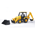 Pikkukuva 2 / 4: JCB Midi CX -kaivurikuormaaja - BRUDER - Toimiva ja irrotettava - Keltainen - Poika - 3 vuotta ja enemmän Gul