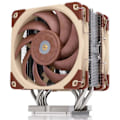Miniatyrbillede 2 af 3: Processor køler - Noctua - NH-U12A - PWM - Brun - Aluminium med kobberbund