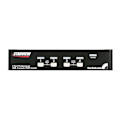 Pikkukuva 1 / 3: STARTECH KVM-kytkin, 4 porttia VGA USB, telineasennus ja OSD - KVM-kytkin - 1920x1440 - 4 tietokonetta - 1 käyttäjä