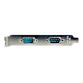 Pikkukuva 2 / 4: PCI-kortti, jossa 2 DB-9 RS422/485-porttia - STARTECH - UART 161050 - Sarja-adapteri