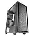 Miniatyrbillede 1 af 4: Mars Gaming MC-PMAX, Professionel ATX-taske, 4x FDB 120 mm fans, Mesh-frontpanel, Hærdet glas-sidevindue, sort