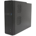 Miniatyrbillede 2 af 2: CoolBox T310, Micro ATX Slim PC Case med 300SBZ USB-C-kilde, lavprofil grafikkortstøtte, konvertibel: