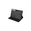 Miniatyrbillede 3 af 4: Coque til Tablet - TUCANO - Samsung Galaxy S9/S9 FE - Hårdt etui - Foldestøtte - Bløde mikrofiber