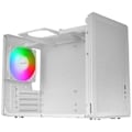 Miniatyrbillede 4 af 5: Mars Gaming MC-XPS, Ultra-Compakt MicroATX Gaming Kabinet, Hærdet Glas + Mesh, FRGB 120mm Blæser, Hvid