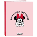 Pikkukuva 1 / 2: A4-mappi - Minnie Mouse - 33 CM - 4 rengasta - Lapsille - Unisex