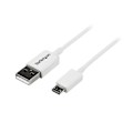 Pikkukuva 2 / 4: Mikro-USB-kaapeli - A - Micro B - 2 m - Valkoinen - STARTECH.COM