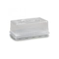 Miniatyrbillede 2 af 3: Tartfad - BigBuy Home - Rektangulær - Plast - Hvid - 16,5 x 15 x 35 cm Vit