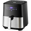 Miniatyrbillede 1 af 2: Airfryer - EDM - 07790 - 1450 W - 5 L - LED skærm mångfärgad