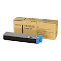 Miniatyrbillede 3 af 4: Toner - Kyocera - TK 510C - Farve Cyan - Kompatibel - Pakke med 1