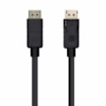 Miniatyrbillede 1 af 4: Aisens integrationskabel - A149-0389 - Kabel DISPLAYPORT V1.4 8K60HZ, DP/M-DP/M, Sort, 0.8M