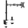 Miniatyrbillede 3 af 3: Fladskærmsstativ - NEWSTAR - FPMA-D550BLACK - Sort - 10" til 32" - 8 kg Max