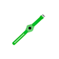 Miniatyrbillede 4 af 6: Tilsluttet og Smart Watch 5.0 IP68 med hjertefrekvenssensor Forever Green Grön