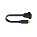 Miniatyrbillede 3 af 3: Fra digital til analog EW9864 HDMI til VGA-konverteren forbinder din pc eller bærbare computer med en HDMI-udgang til en