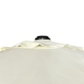 Miniatyrbillede 4 af 4: Parasol - Aktiv - Hexagonal - D270 cm - Aluminium - Farve creme Fløde