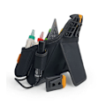 Miniatyrbild 4 av 6: TOUGHBUILT 9 FUNKTIONER SNICKARVERKTYGSFIKA TB-CT-02