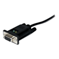 Miniatyrbild 2 av 2: DCE USB till seriell RS232 DB9 adapterkabel - DCE USB till seriell RS232 DB9 nollmodem 1 port adapterkabel med FTDI