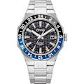 Miniatyrbild 3 av 6: Citizen NB6031-56E Herrklocka - Rostfritt stål - 10 Atm - Safirglas Pengar