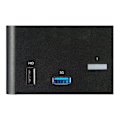 Miniatyrbild 2 av 3: KVM-switch - Startech - SV231TDPU34K - 3 skärmar 4K 60Hz - USB 3.0 - Stålchassi
