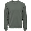 Pikkukuva 2 / 2: Huppari - ONLY & SONS - Onsceres Life - Pitkät hihat - Pyöreä kaula-aukko - Väri Castor Gray Castor Gray jag