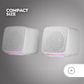 Miniatyrbillede 3 af 4: Kompakte Højttalere - Mars Gaming - MS-PRO - 10W - RGB Flow - Jack 3.5mm