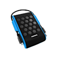 Miniatyrbillede 2 af 2: ADATA HD720 2 To ekstern harddisk (bærbar) USB 3.0 blå