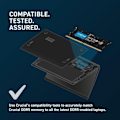 Miniatyrbillede 6 af 6: CRUCIAL RAM-hukommelse DDR5 - 16GB - 4800 MT/s - CL40 - SODIMM
