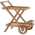 Miniatyrbild 2 av 4: Trädgårdsvagn i teak 0,000000 Trä