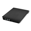Miniatyrbillede 1 af 4: QOLTEC 51857 DVD-RW OPTISK DISKLEGER SORT