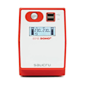 Miniatyrbillede 3 af 4: SALICRU SPS 650 SOHO inverter - Line-interactive - 650VA - 3 IEC stikkontakter - 2 års garanti