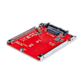 Pikkukuva 2 / 4: Telakointiasema - porttitoistin - Startech-tuki - 1M25-U3-M2-ADAPTER