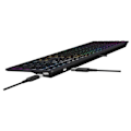Pikkukuva 3 / 4: QWERTY-peliohjain A4Tech FX60H 2x USB-porttia Plug & Play USB-yhteys 1,5 m kaapelin pituus (neon-taustavalotus)