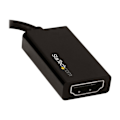 Pikkukuva 2 / 3: Mini DP - HDMI - STARTECH - Muunnin - Ultra HD 4K - Musta - N/M