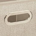 Miniatyrbillede 4 af 4: 5five - stofkurv 31x31cm "mix n modul" meleret beige Fläckig beige