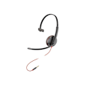 Miniatyrbild 2 av 4: HP Inc. Poly Blackwire 3215 trådbundet headset on-ear 3,5 mm-uttag, USB-C